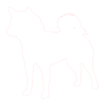 レーザー加工機切断図