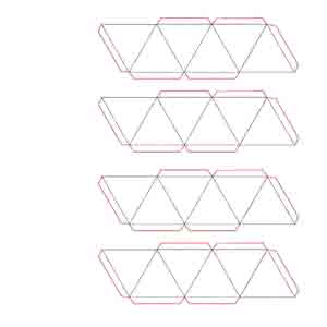 ダビンチの8角形図面