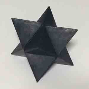 ダビンチの８角形_黒色