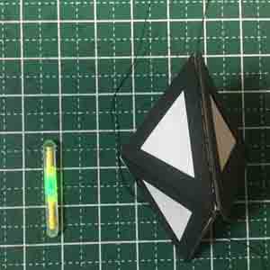 キュービックホタルとケミカルライト