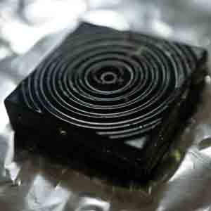 竹炭粉入り石鹸