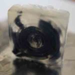 竹炭粉入り石鹸、同時混合法