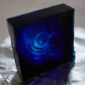 石鹸作成, 食品用色素