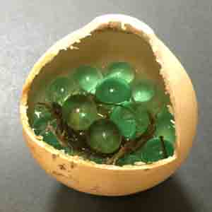 ひょうたん, 吸水ゲル