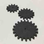 レーザー加工, 歯車