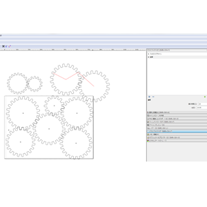 Inkscape, 連結歯車描画