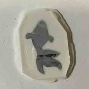 型枠から外した原型とシリコン硬化樹脂