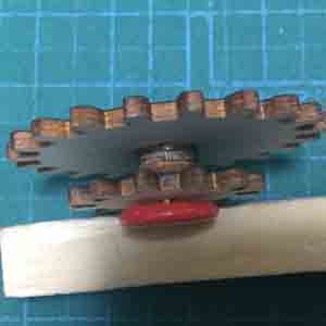 連結歯車, ジョイント, 構造