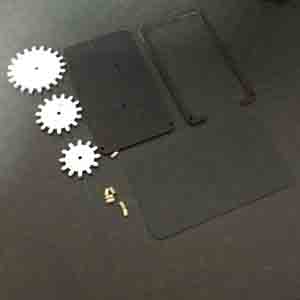 ギアギアギア本体, 構成, 部品