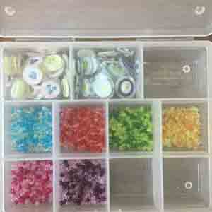 どんぐりの爪, ネールアート用部材