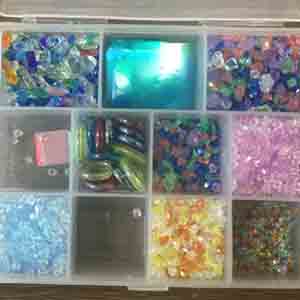 どんぐりの爪, ネールアート部材