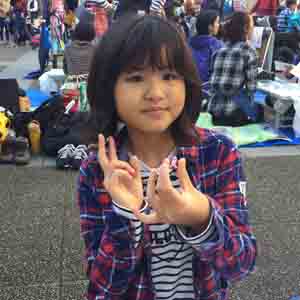 どんぐりの爪, ネールアート, おんなのこ