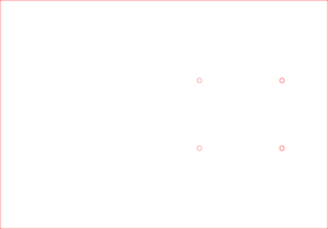 スライダー, 下ペーパー作成図