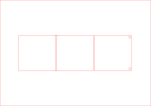 スライダー上, レイアウト
