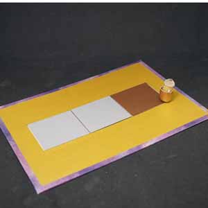 スライダー, 銀色, 銅色