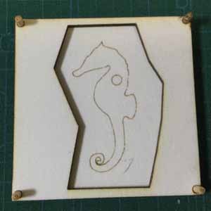 シリコン注型, レーザー加工